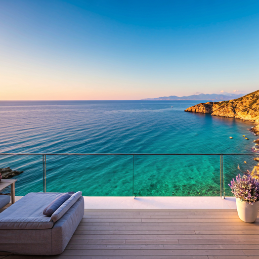 Luxury beach destination